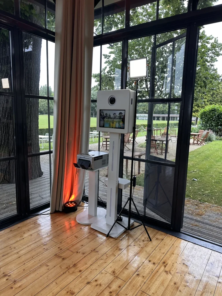 Qu'est-ce qu'un photobooth ?